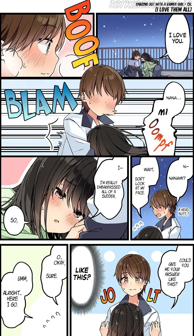 Hanging Out With a Gamer Girl Chapter 132 Online - página 1