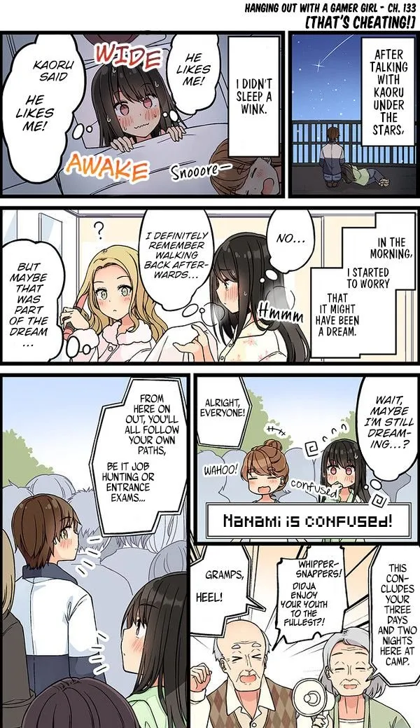 Hanging Out With a Gamer Girl Chapter 133 Online - página 1