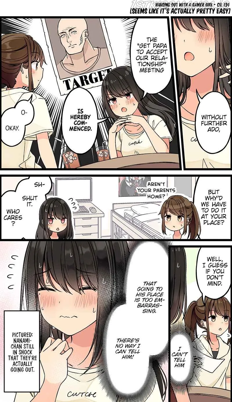 Hanging Out With a Gamer Girl Chapter 135 Online - página 1