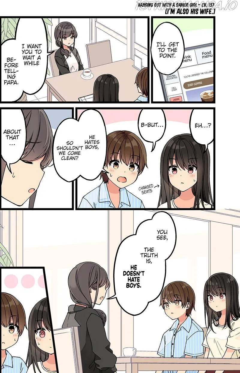 Hanging Out With a Gamer Girl Chapter 137 Online - página 1