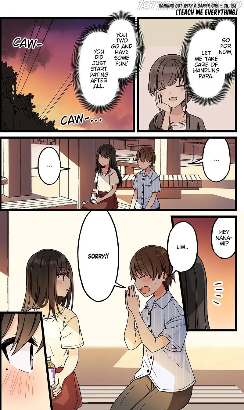 Hanging Out With a Gamer Girl Chapter 138 Online - página 1