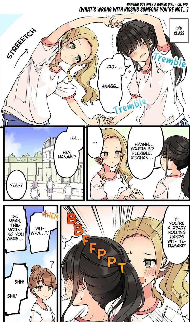 Hanging Out With a Gamer Girl Chapter 140 Online - página 1