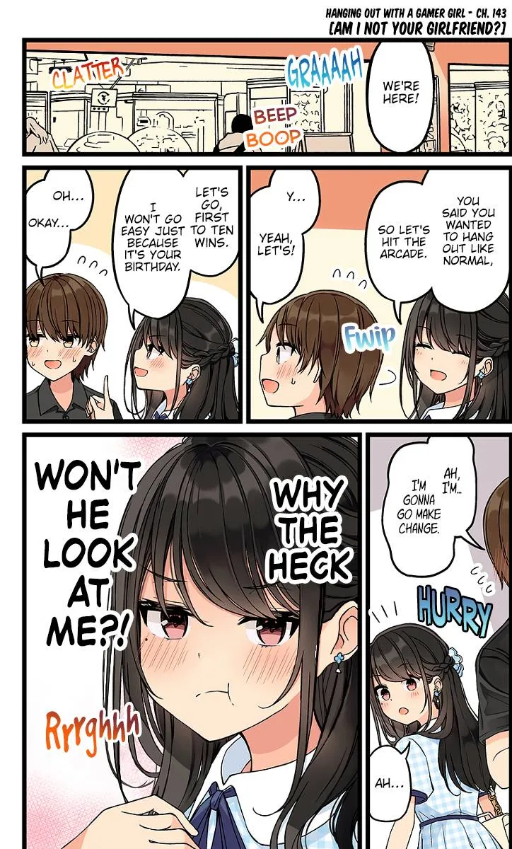 Hanging Out With a Gamer Girl Chapter 143 Online - página 1