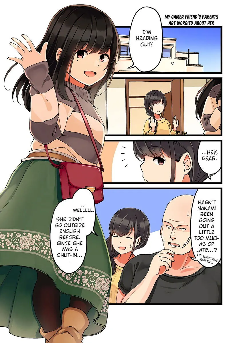 Hanging Out With a Gamer Girl Chapter 15 Online - página 1