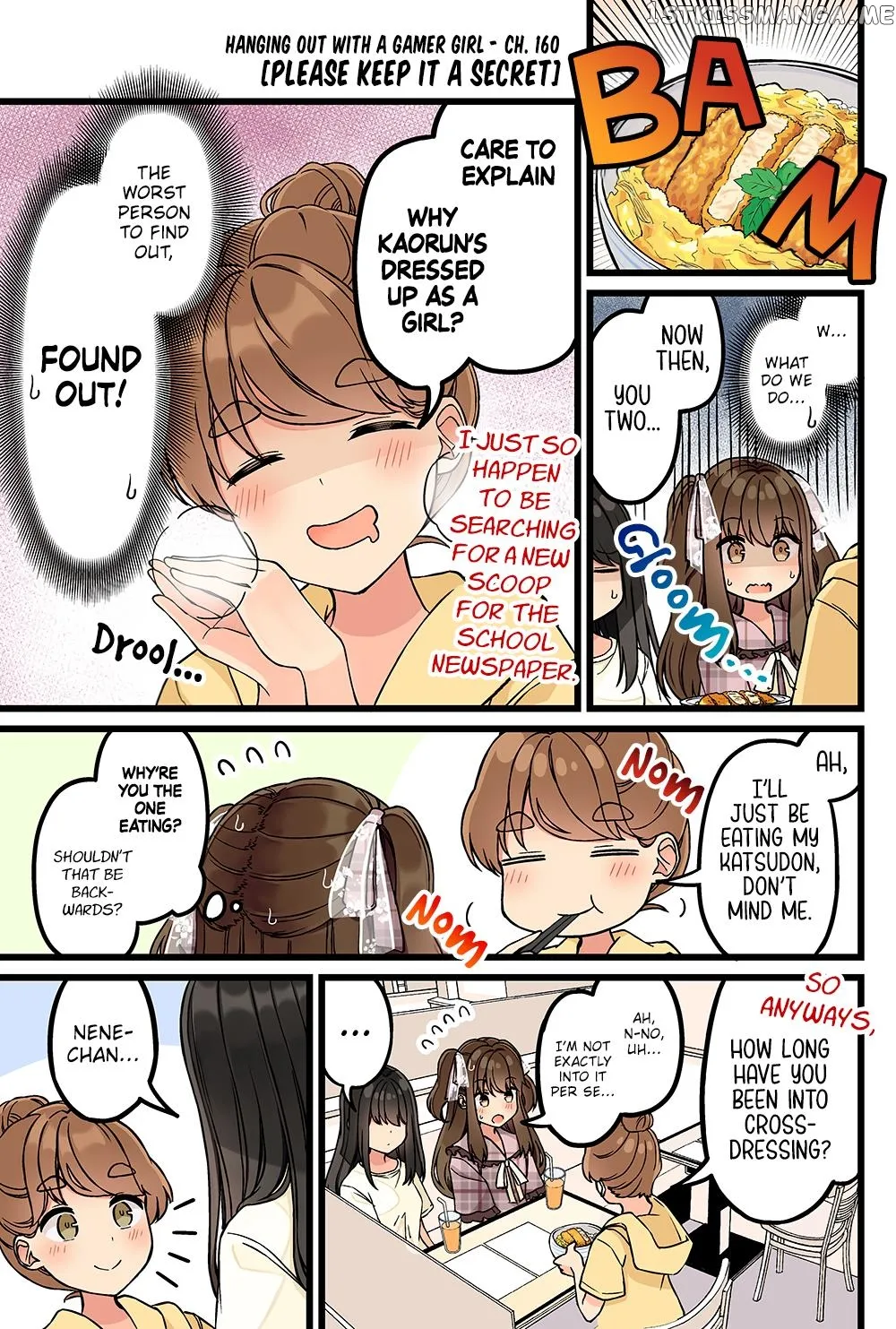 Hanging Out With a Gamer Girl Chapter 160 Online - página 1