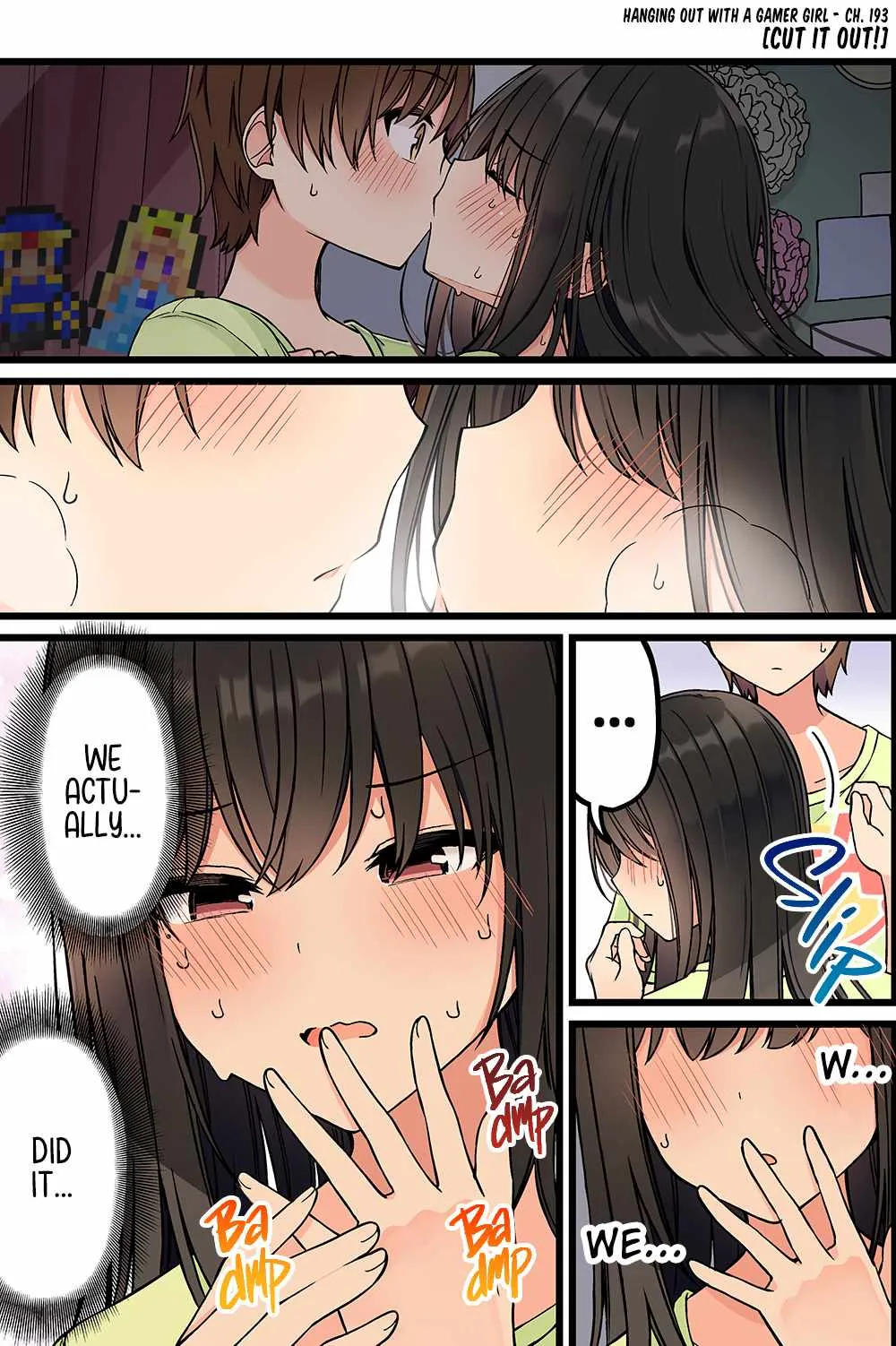 Hanging Out With a Gamer Girl Chapter 193 Online - página 1