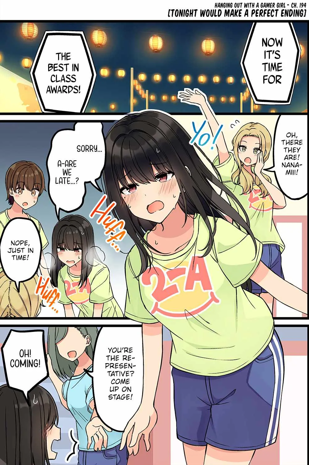 Hanging Out With a Gamer Girl Chapter 194 Online - página 1
