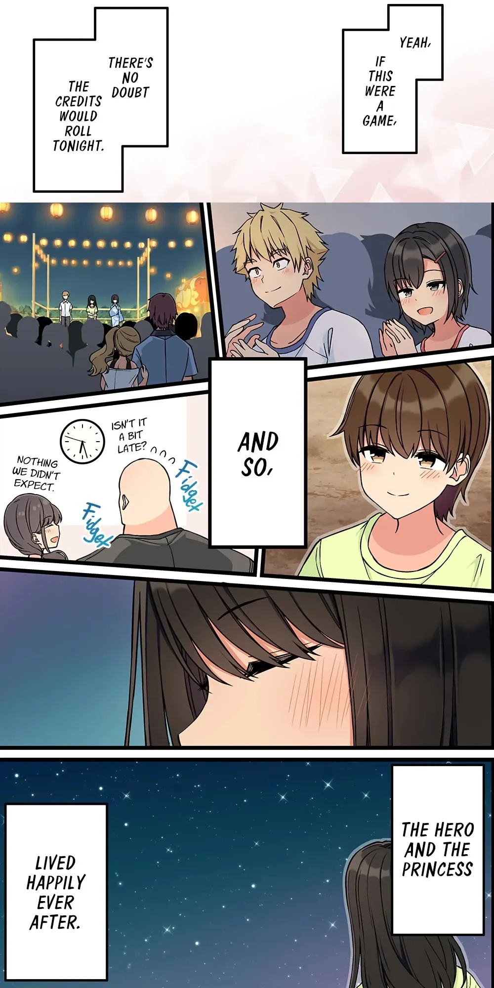 Hanging Out With a Gamer Girl Chapter 195 Online - página 1