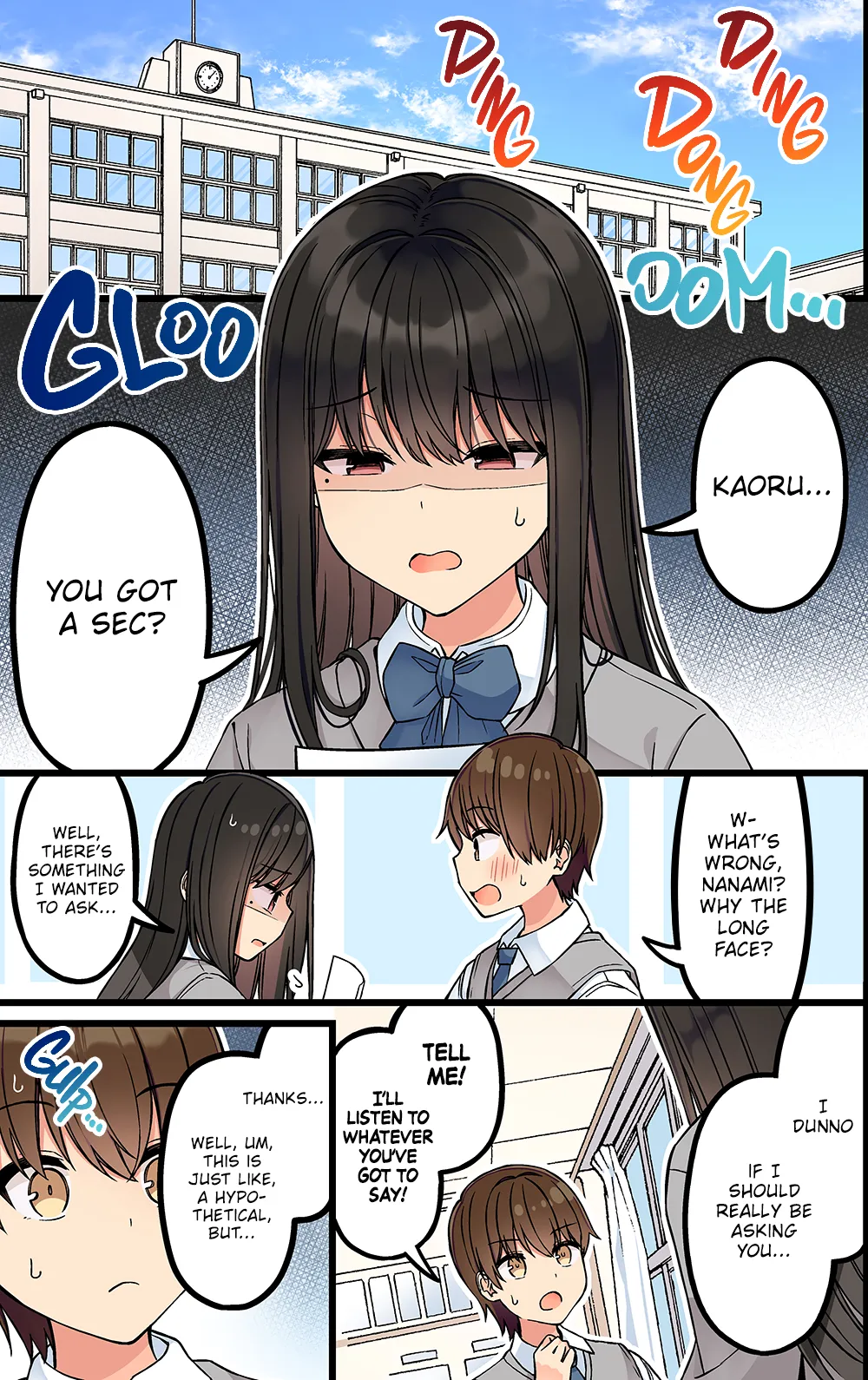 Hanging Out With a Gamer Girl Chapter 197 Online - página 1