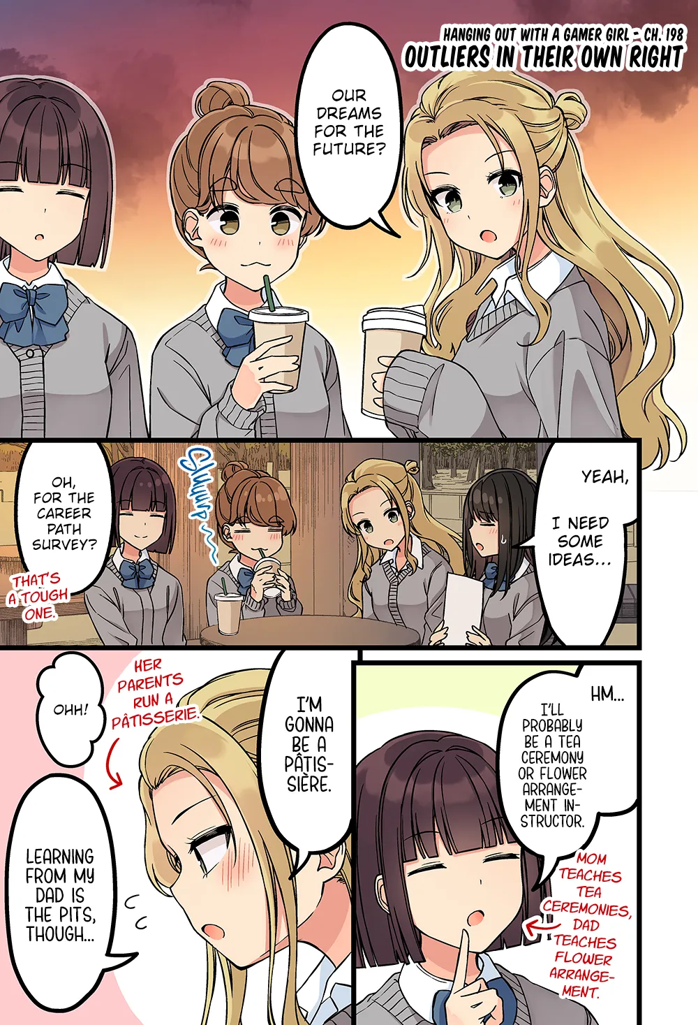 Hanging Out With a Gamer Girl Chapter 198 Online - página 1