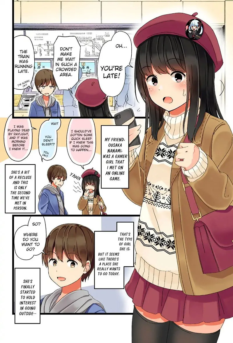 Hanging Out With a Gamer Girl Chapter 2 Online - página 1