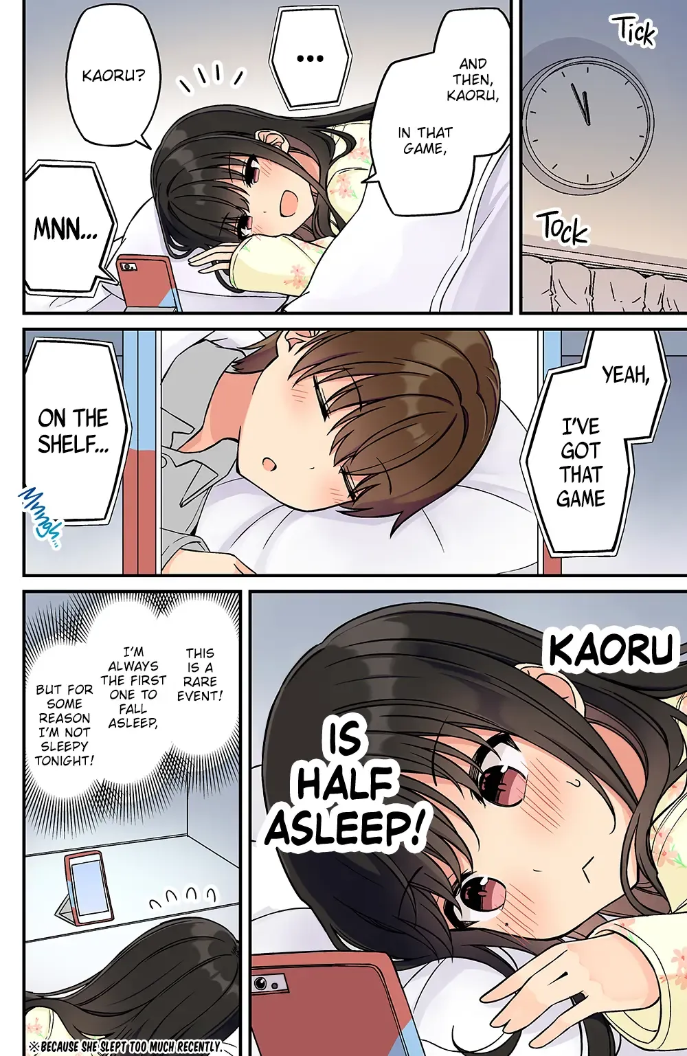 Hanging Out With a Gamer Girl Chapter 203 Online - página 1