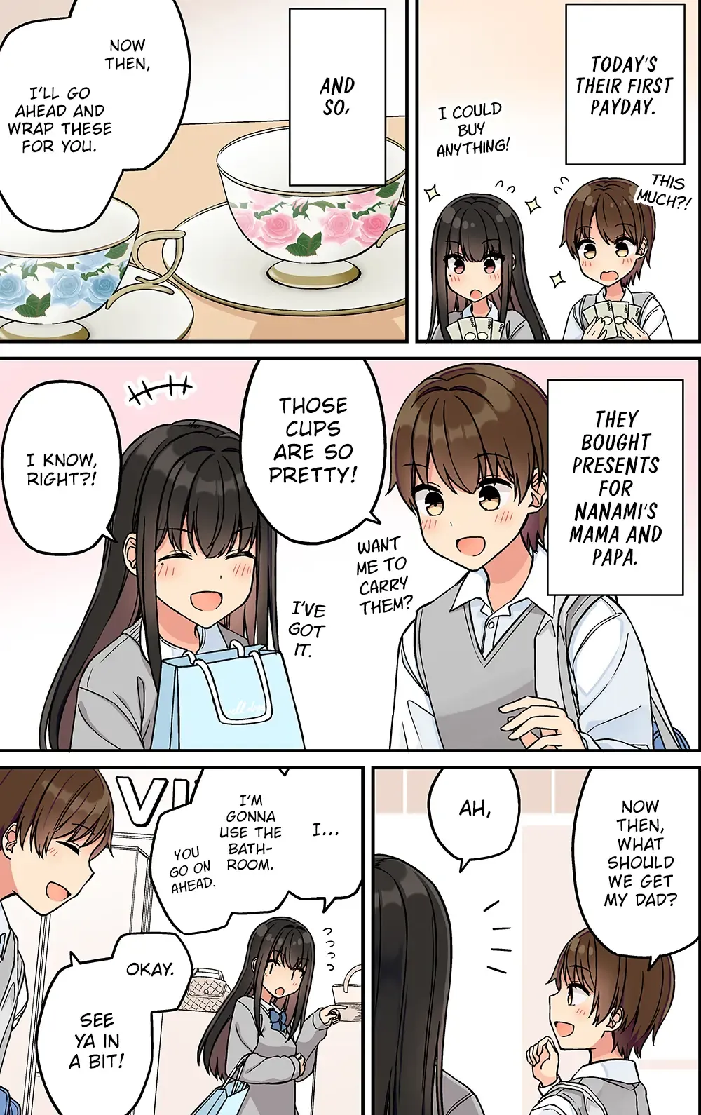 Hanging Out With a Gamer Girl Chapter 204 Online - página 1