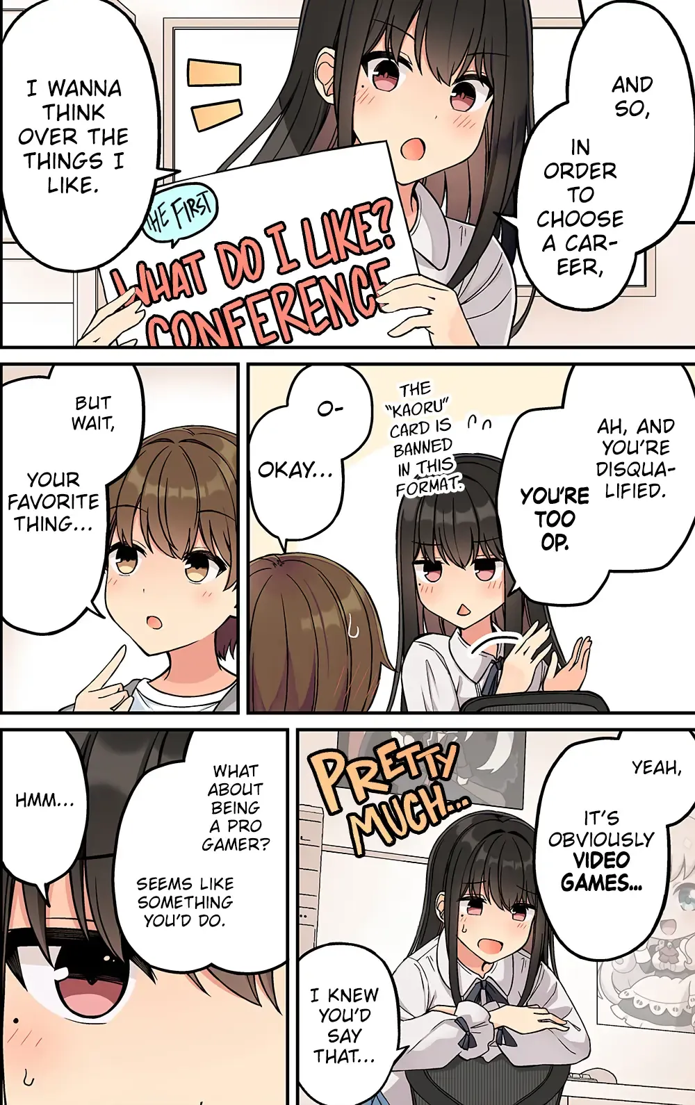 Hanging Out With a Gamer Girl Chapter 206 Online - página 1