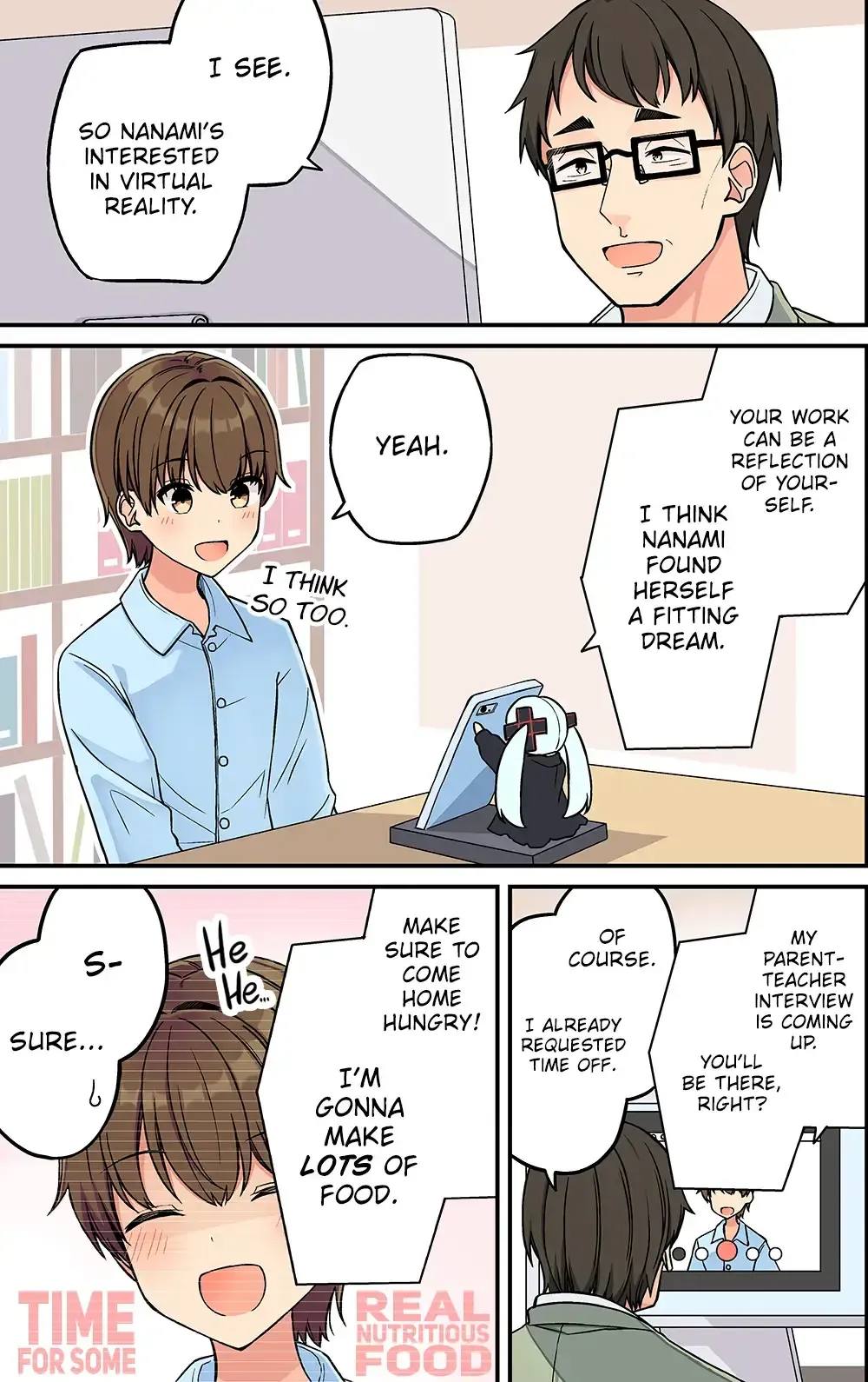 Hanging Out With a Gamer Girl Chapter 211 Online - página 1