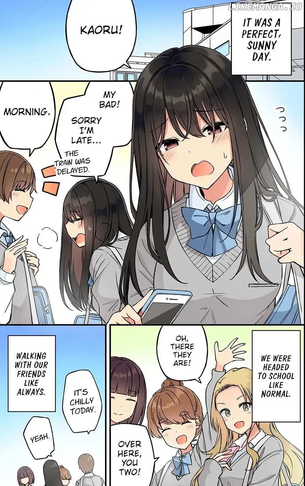 Hanging Out With a Gamer Girl Chapter 212 Online - página 1