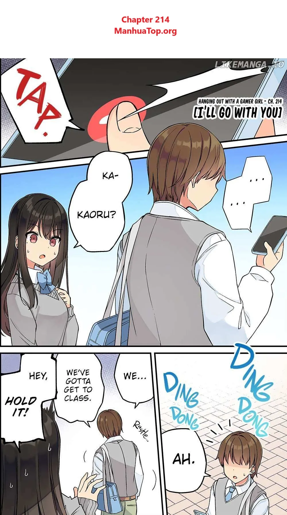 Hanging Out With a Gamer Girl Chapter 214 Online - página 1