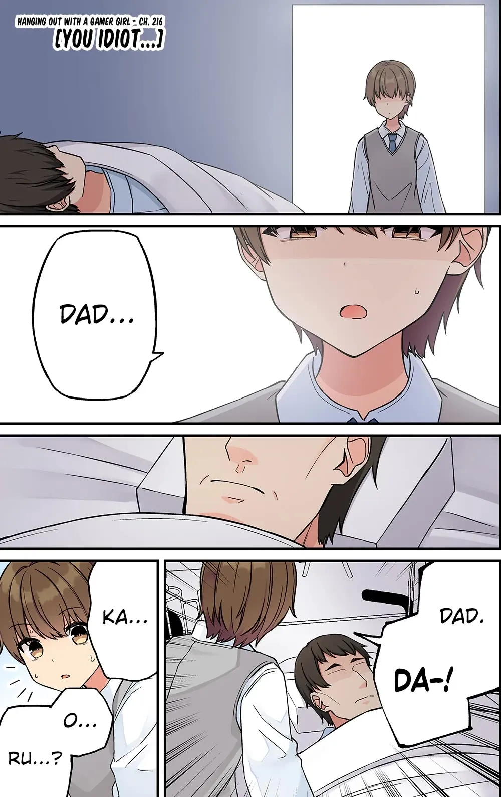 Hanging Out With a Gamer Girl Chapter 216 Online - página 1