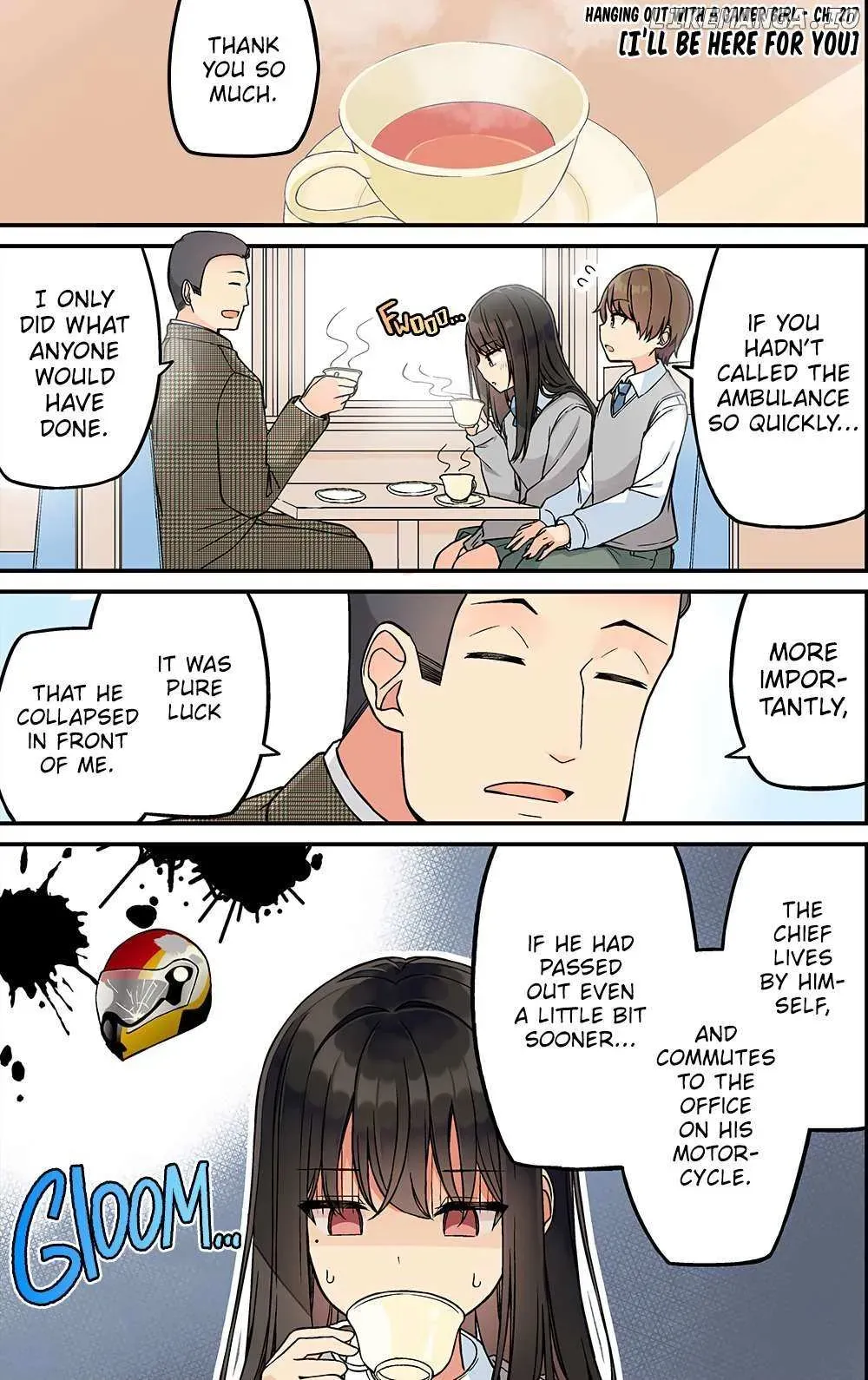 Hanging Out With a Gamer Girl Chapter 217 Online - página 1