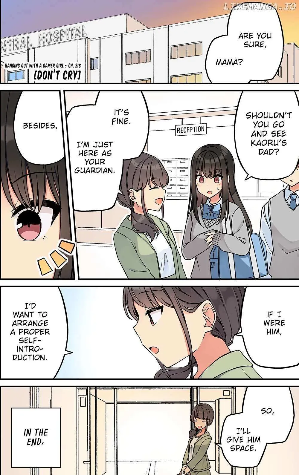 Hanging Out With a Gamer Girl Chapter 218 Online - página 1