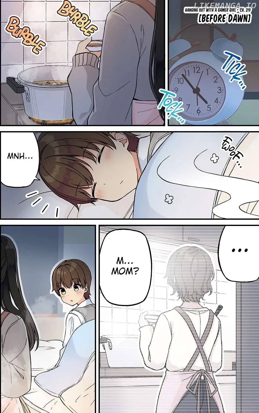 Hanging Out With a Gamer Girl Chapter 219 Online - página 1