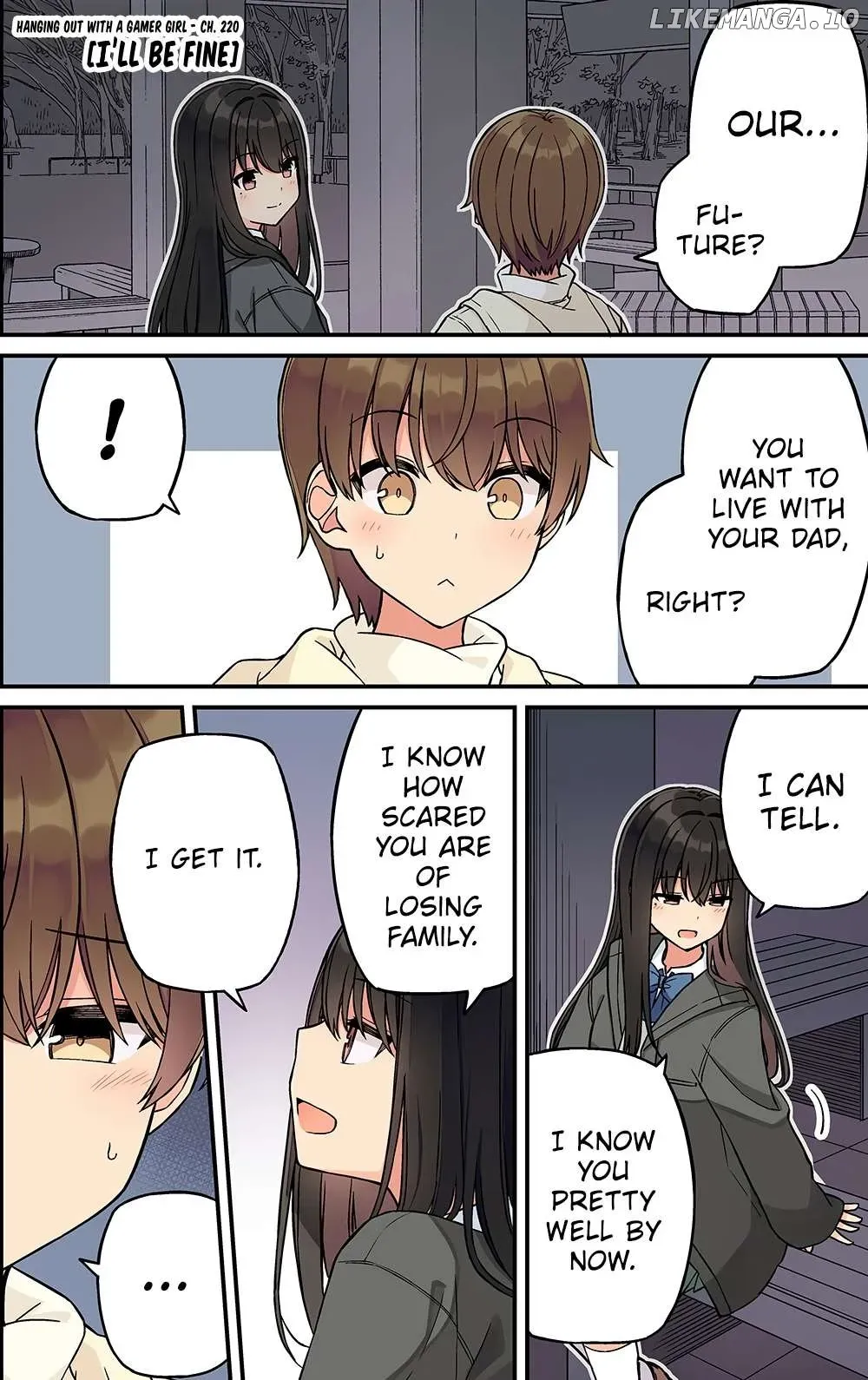 Hanging Out With a Gamer Girl Chapter 220 Online - página 1