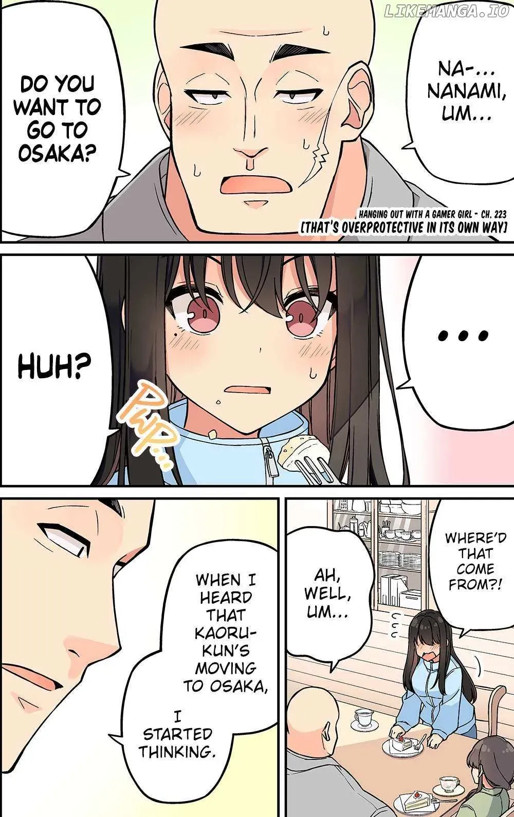 Hanging Out With a Gamer Girl Chapter 223 Online - página 1