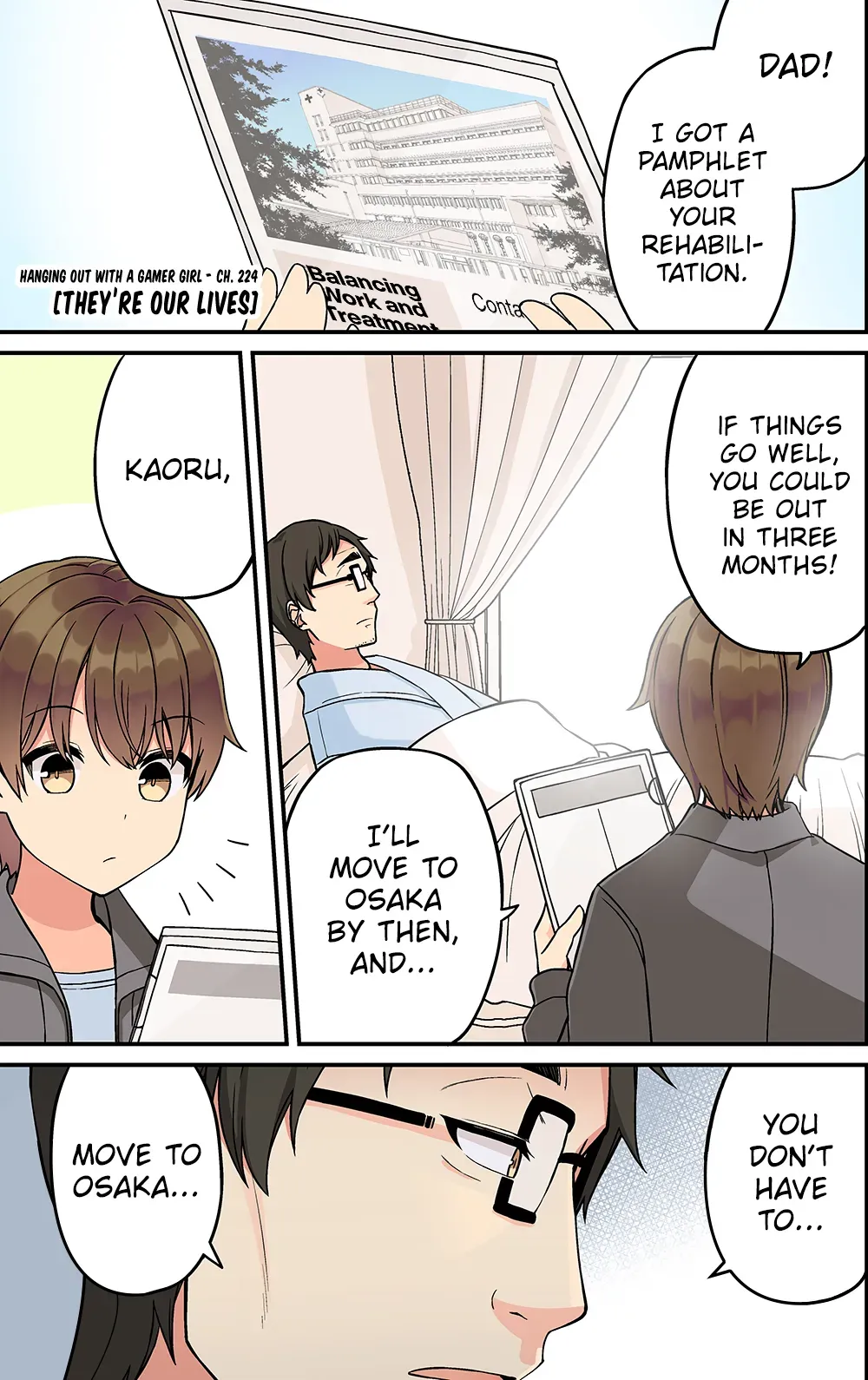 Hanging Out With a Gamer Girl Chapter 224 Online - página 1