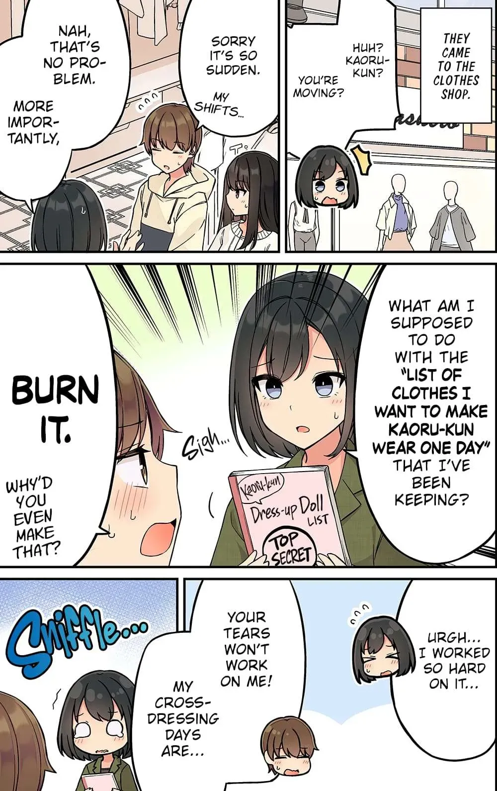 Hanging Out With a Gamer Girl Chapter 227 Online - página 1