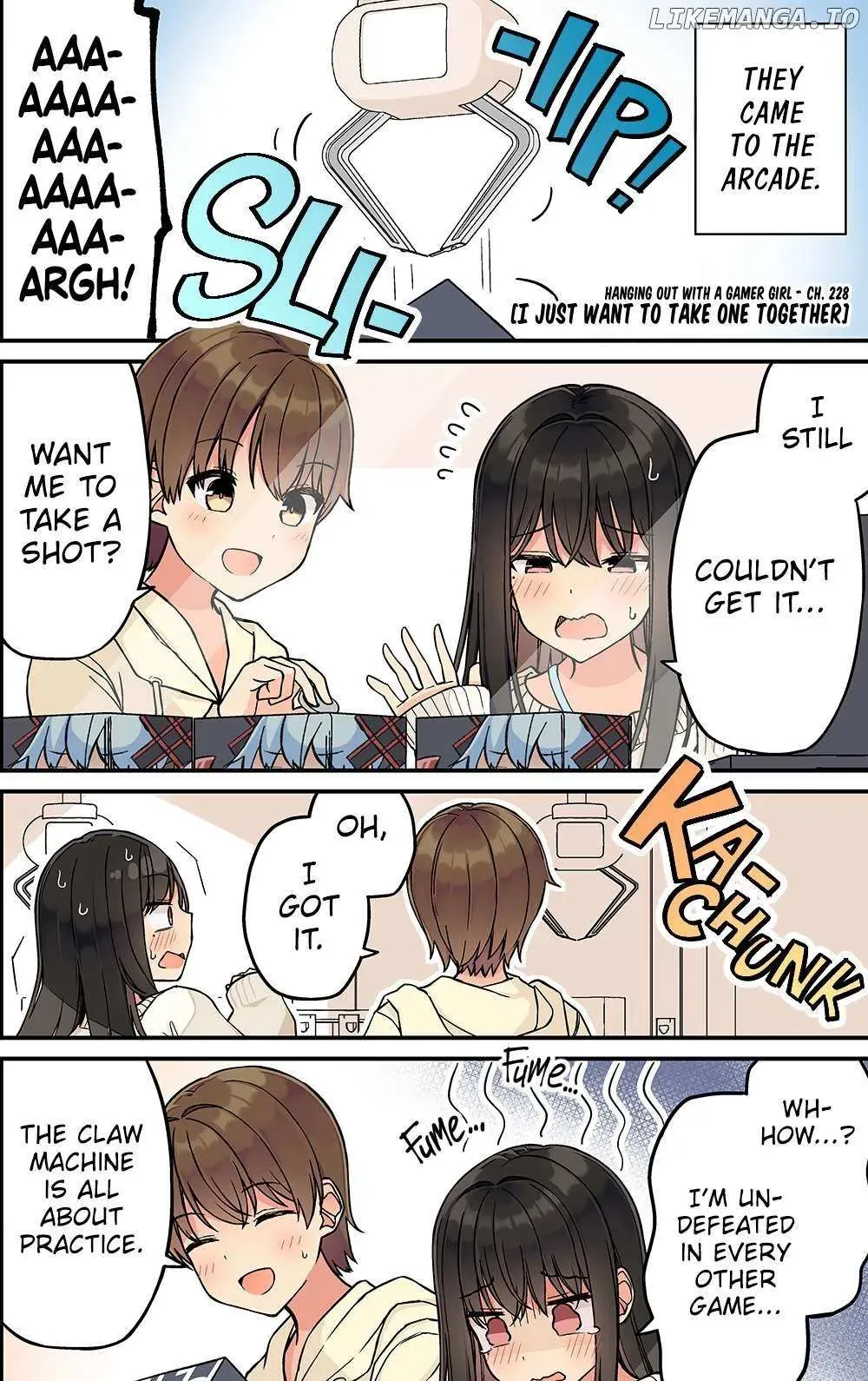 Hanging Out With a Gamer Girl Chapter 228 Online - página 1