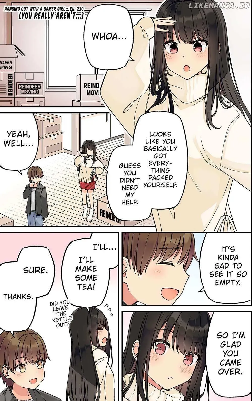 Hanging Out With a Gamer Girl Chapter 230 Online - página 1