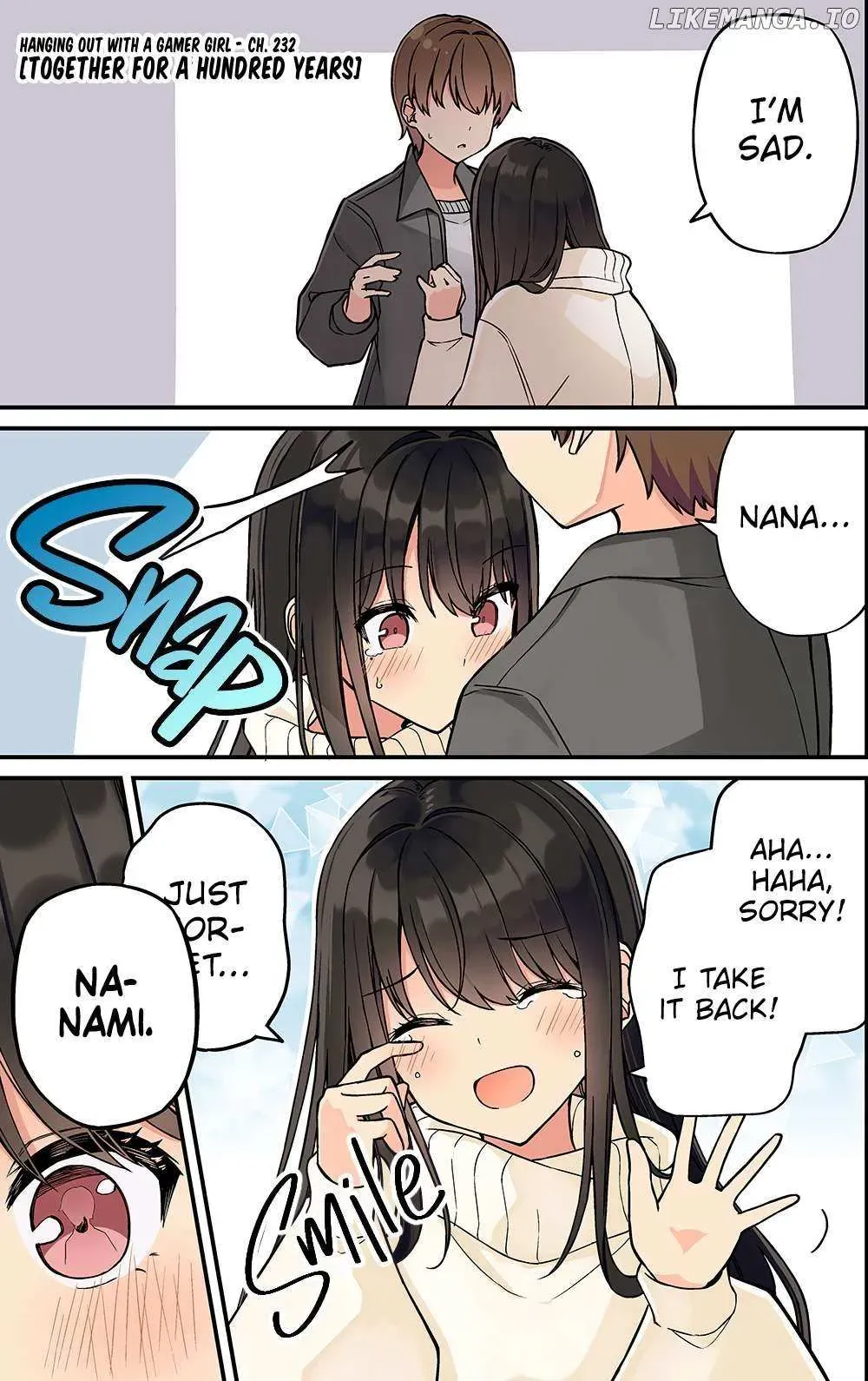 Hanging Out With a Gamer Girl Chapter 232 Online - página 1