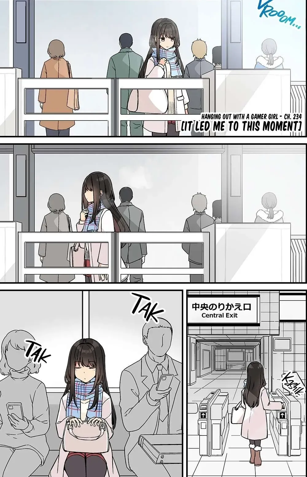 Hanging Out With a Gamer Girl Chapter 234 Online - página 1