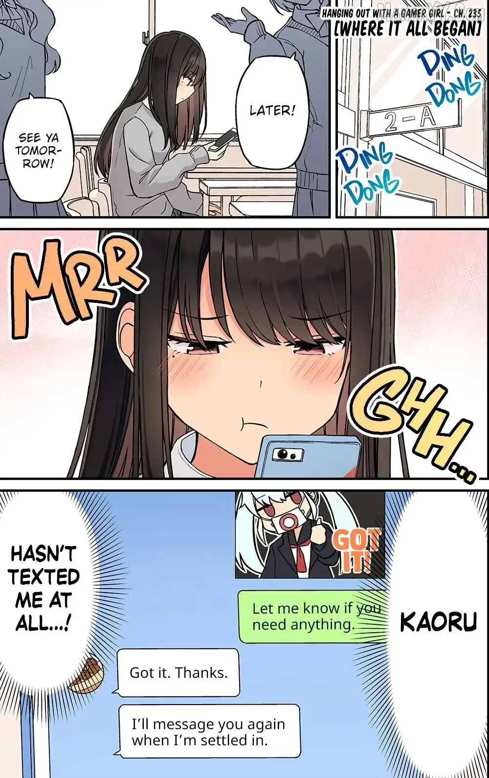 Hanging Out With a Gamer Girl Chapter 235 Online - página 1