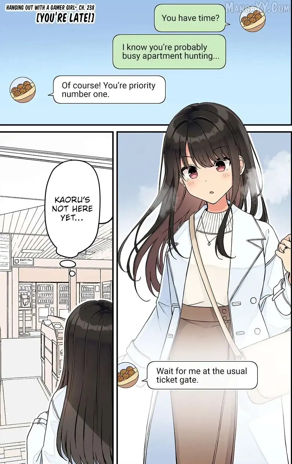 Hanging Out With a Gamer Girl Chapter 238 Online - página 1
