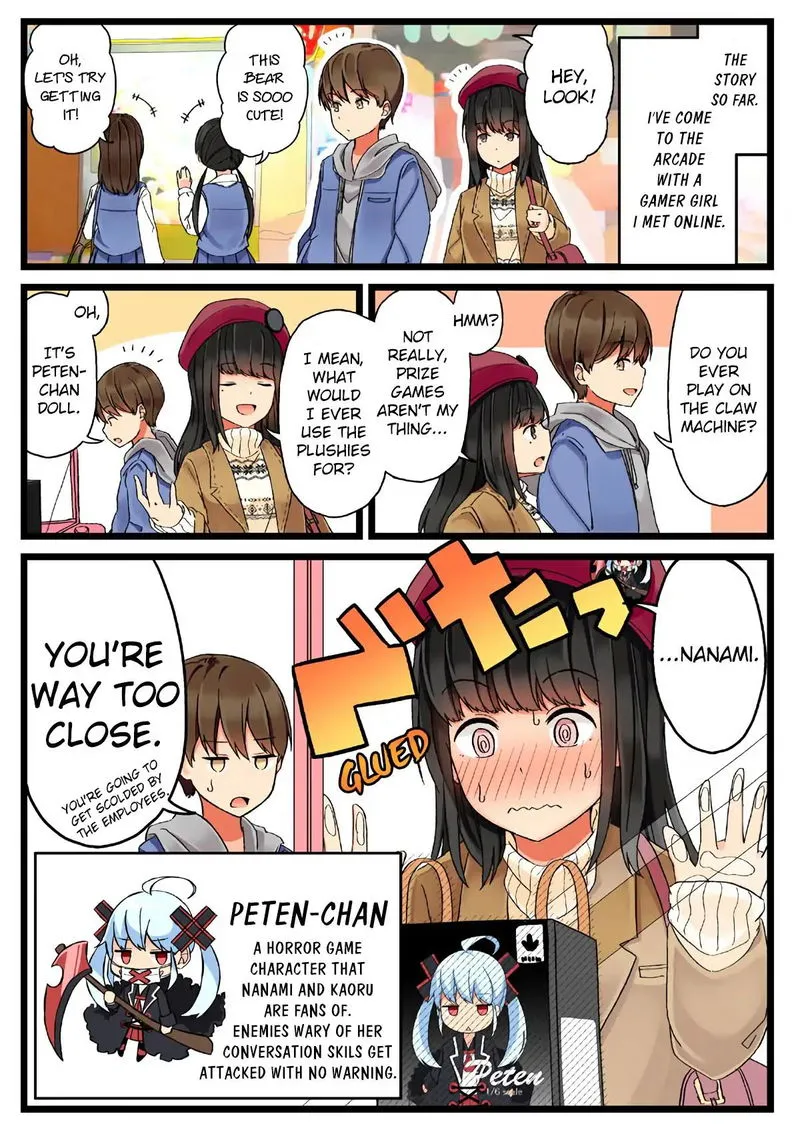 Hanging Out With a Gamer Girl Chapter 3 Online - página 1