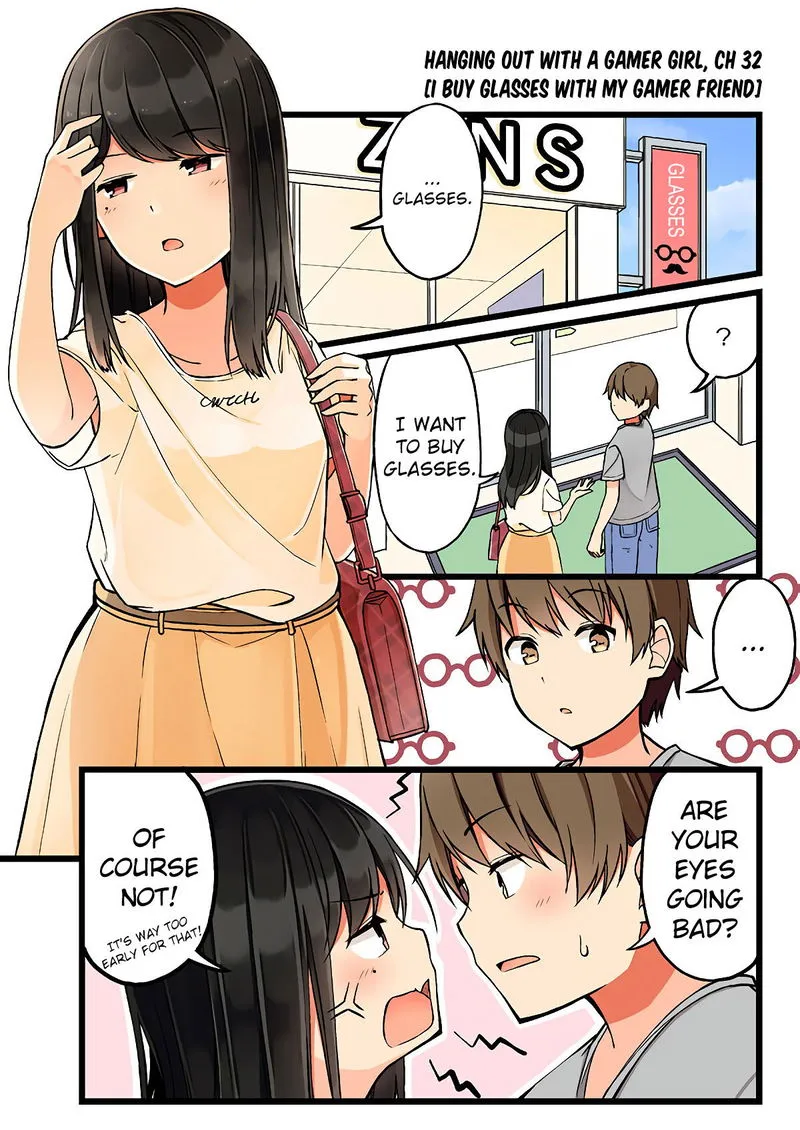 Hanging Out With a Gamer Girl Chapter 32 Online - página 1