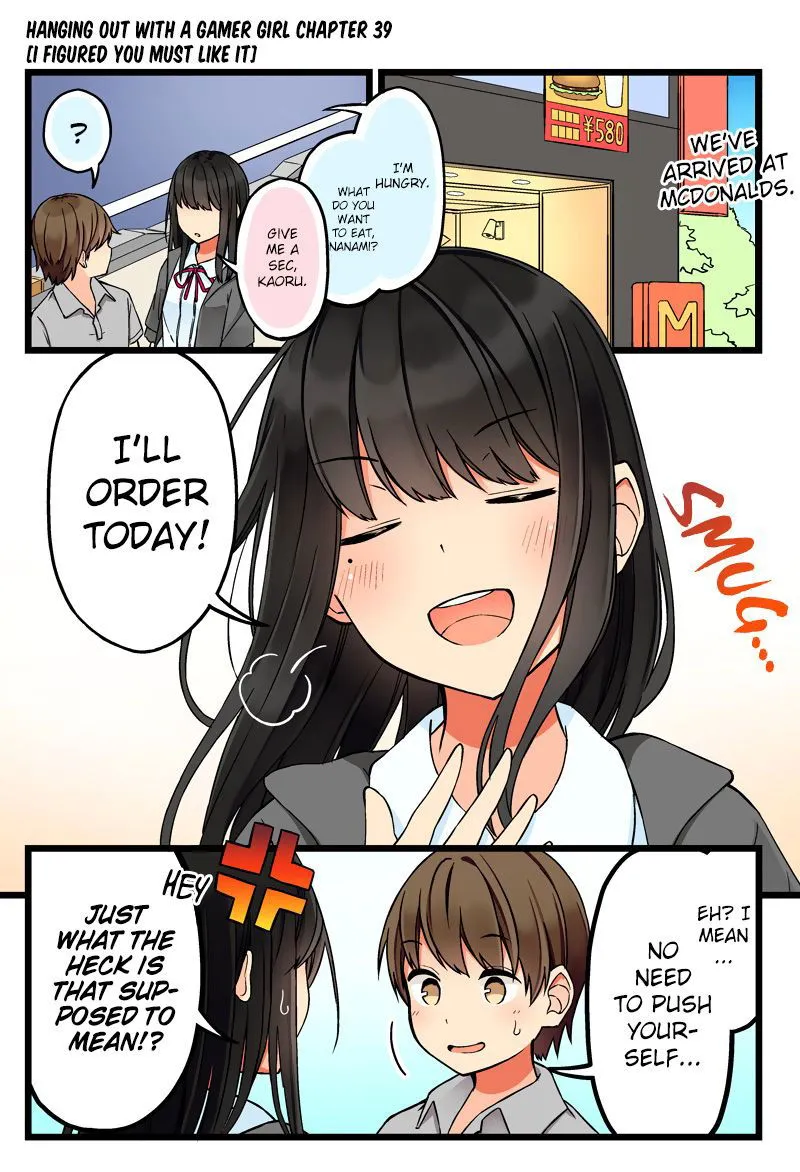 Hanging Out With a Gamer Girl Chapter 39 Online - página 1