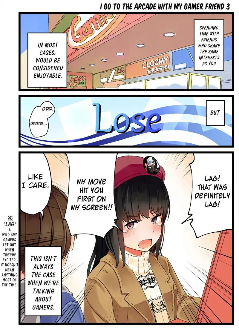Hanging Out With a Gamer Girl Chapter 4 Online - página 1