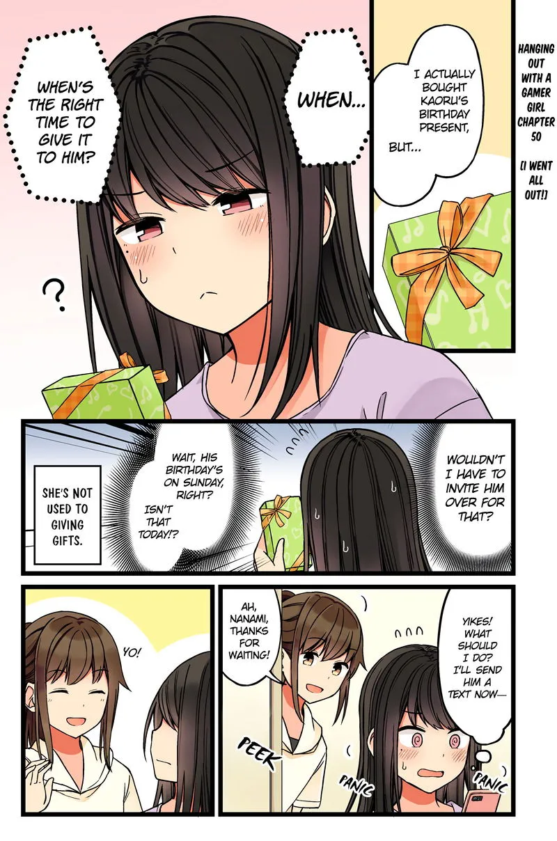 Hanging Out With a Gamer Girl Chapter 50 Online - página 1