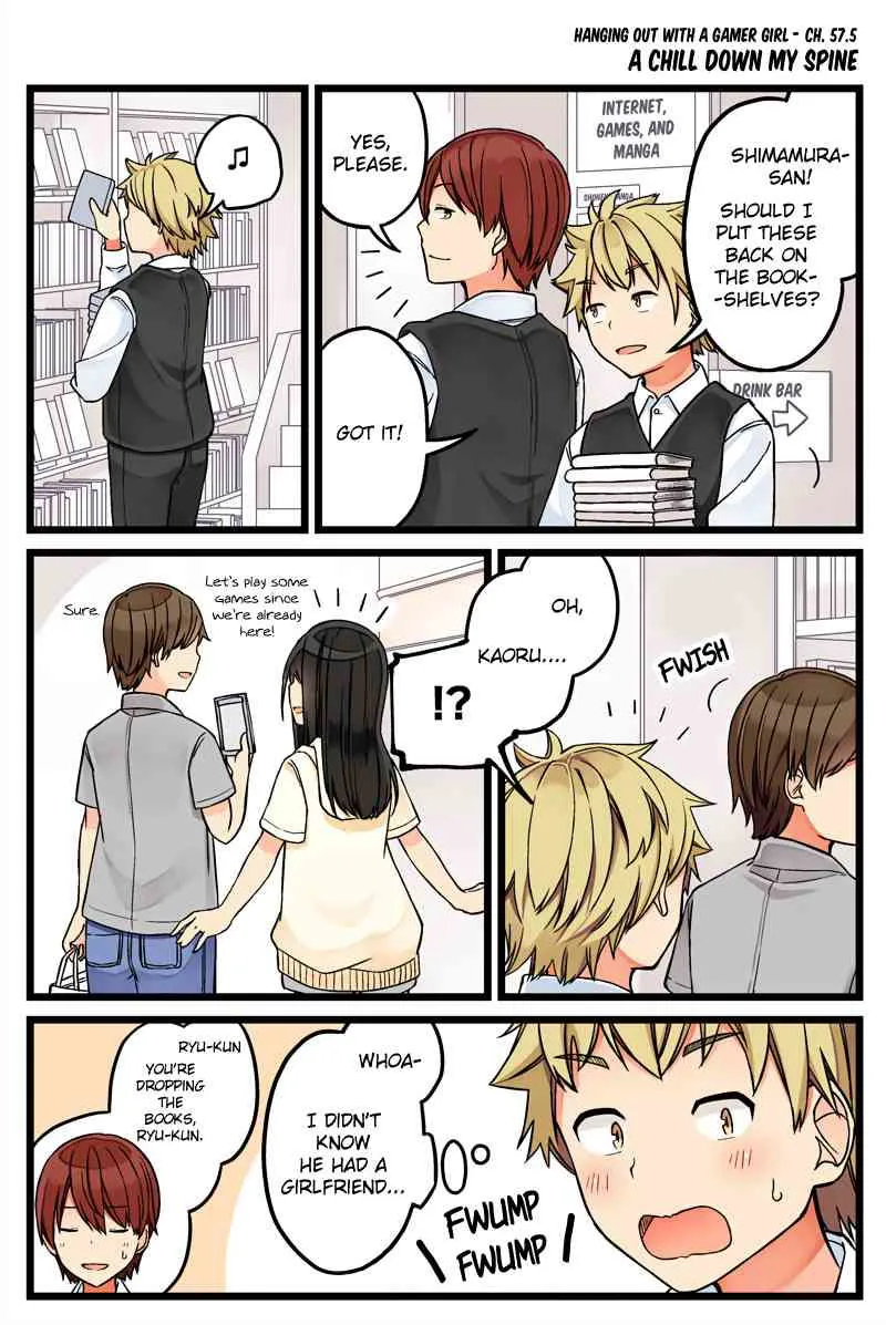Hanging Out With a Gamer Girl Chapter 57.5 Online - página 1