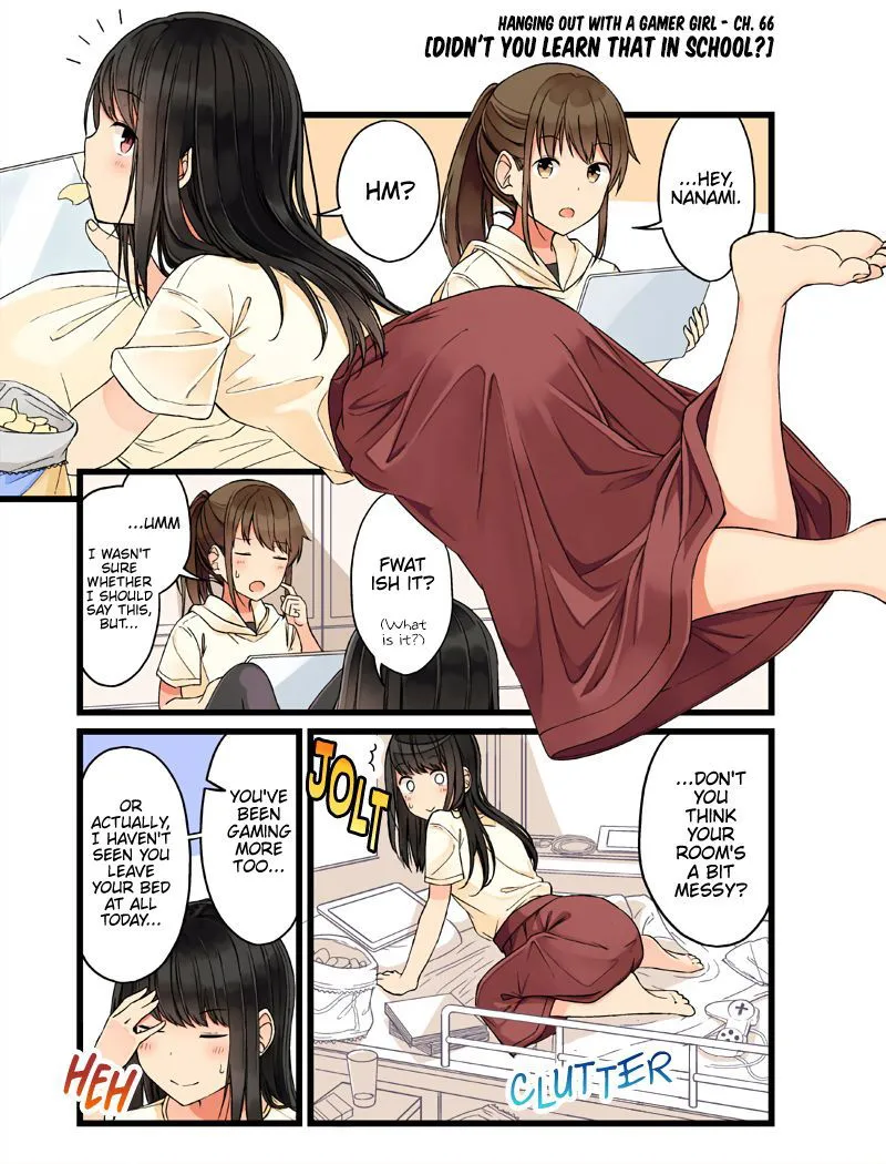 Hanging Out With a Gamer Girl Chapter 66 Online - página 1