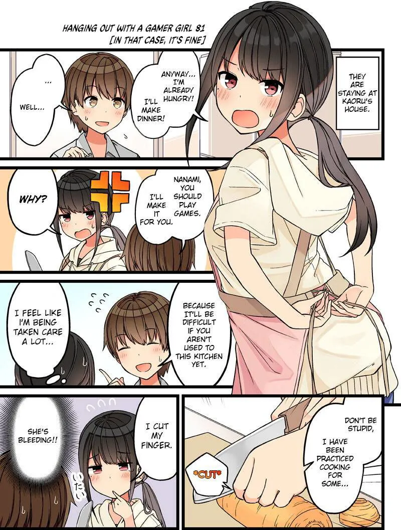 Hanging Out With a Gamer Girl Chapter 81 Online - página 1