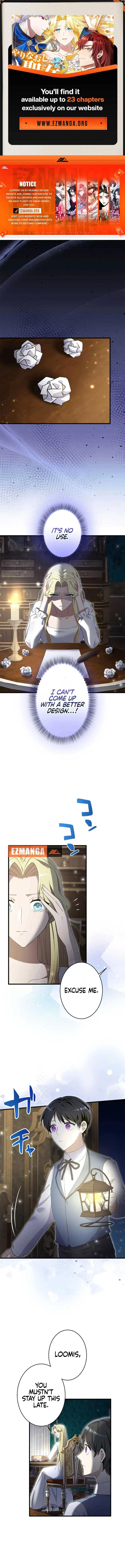 Happiness of the the Holy Maiden’s Fresh Start Chapter 12 Online - página 1