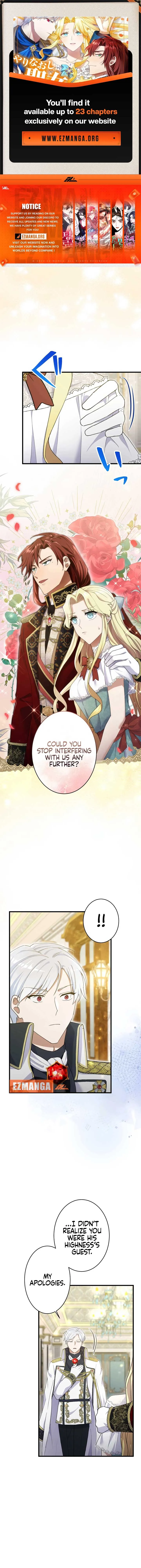 Happiness of the the Holy Maiden’s Fresh Start Chapter 13 Online - página 1