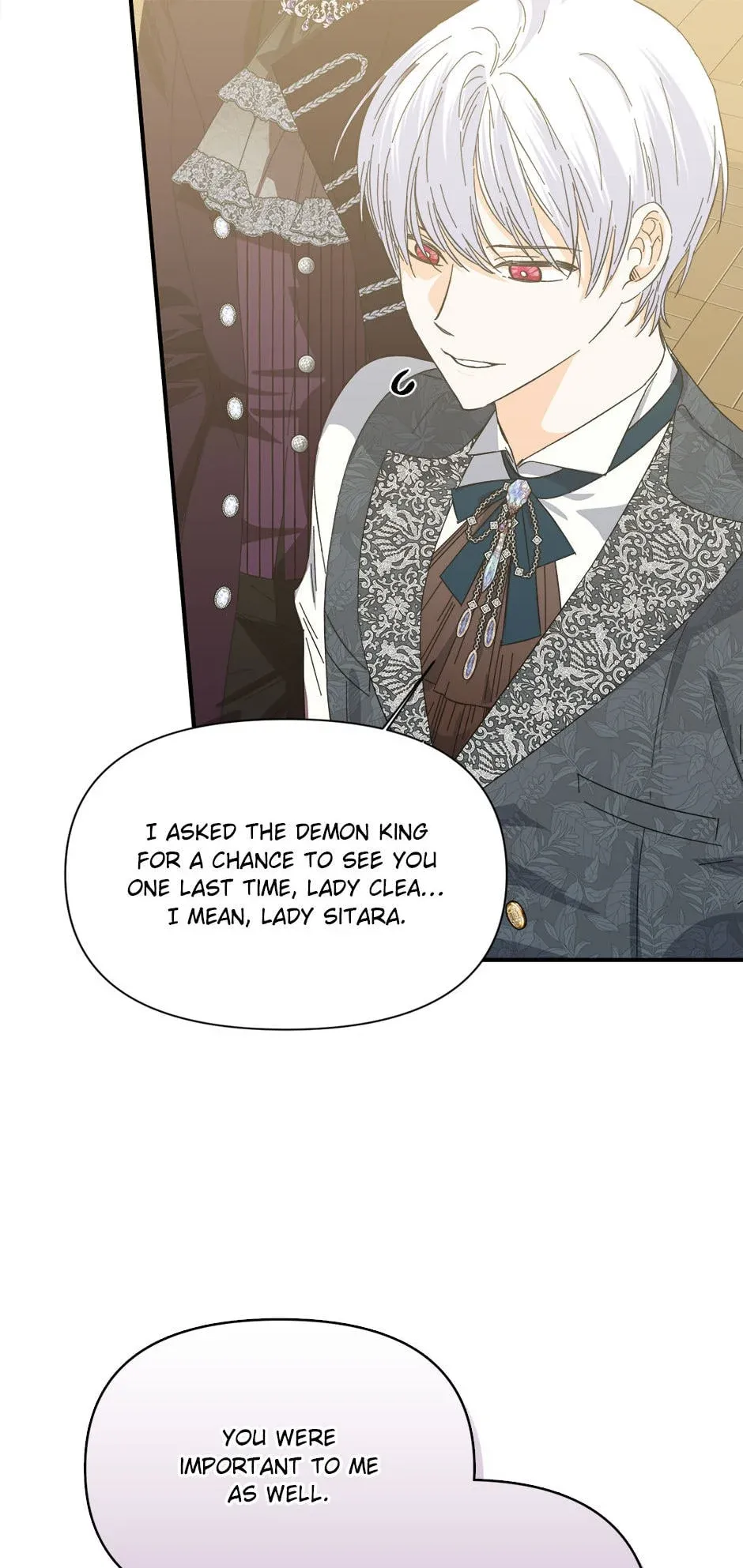 Happy Ending for the Time-Limited Villainess Chapter 104 Online - página 8