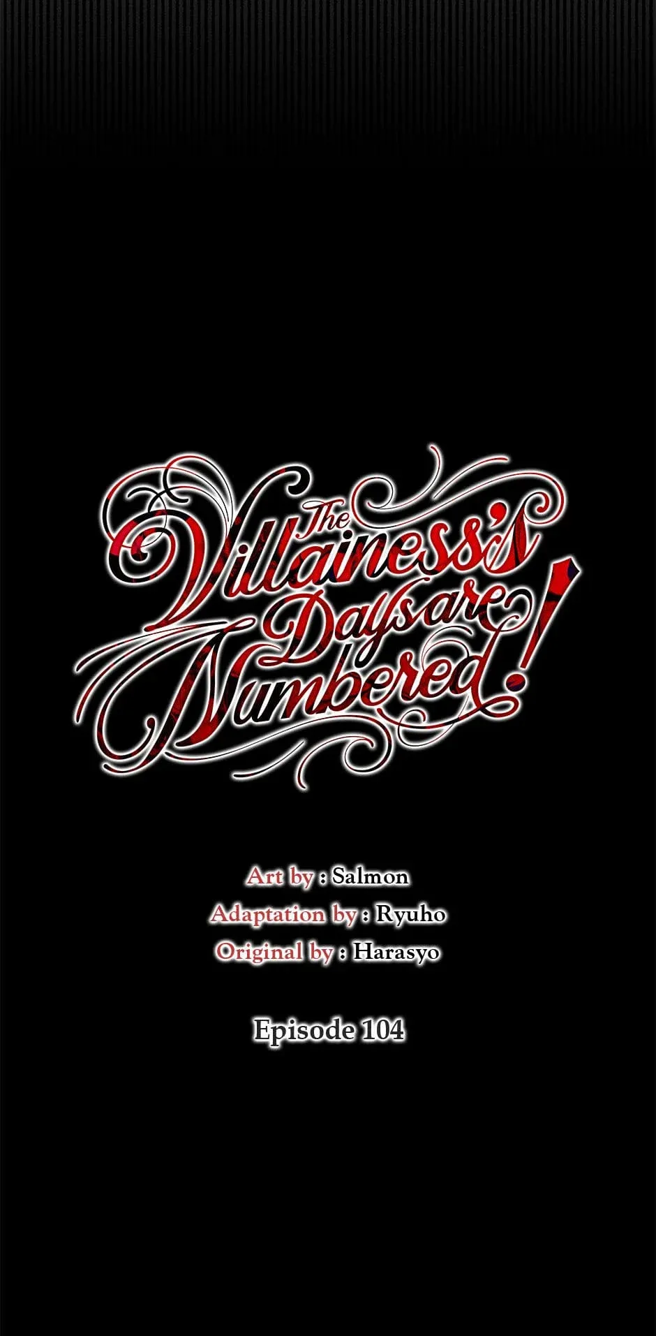 Happy Ending for the Time-Limited Villainess Chapter 104 Online - página 25