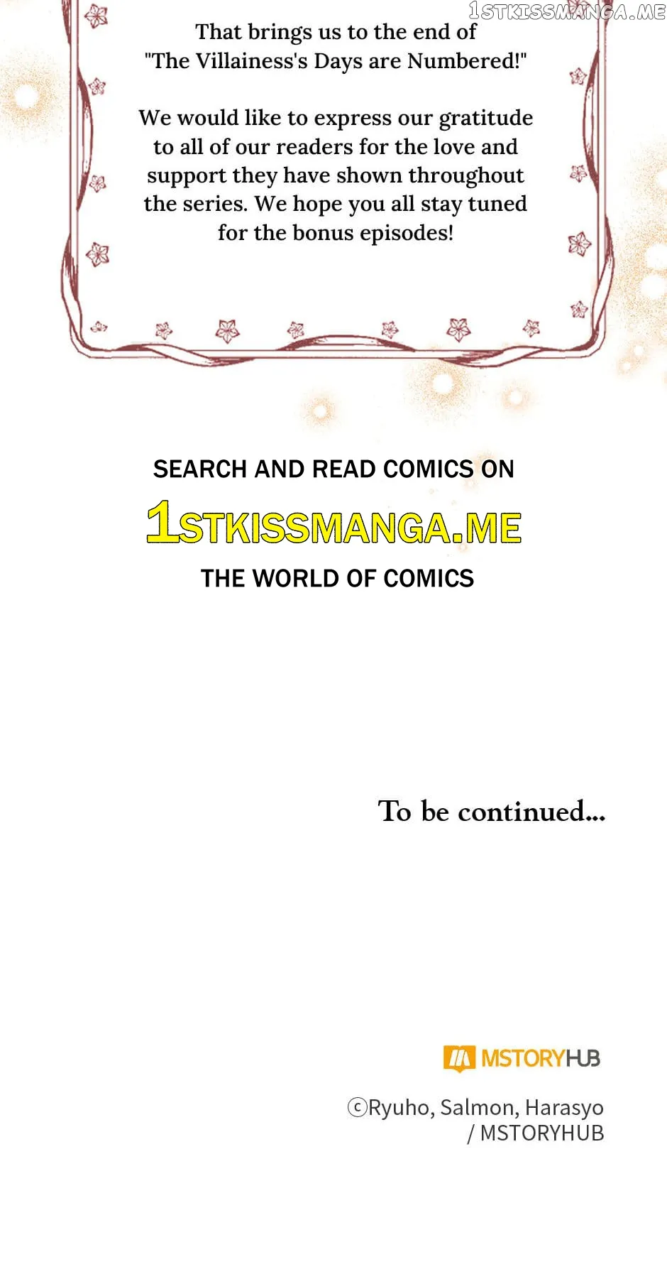 Happy Ending for the Time-Limited Villainess Chapter 106 Online - página 80