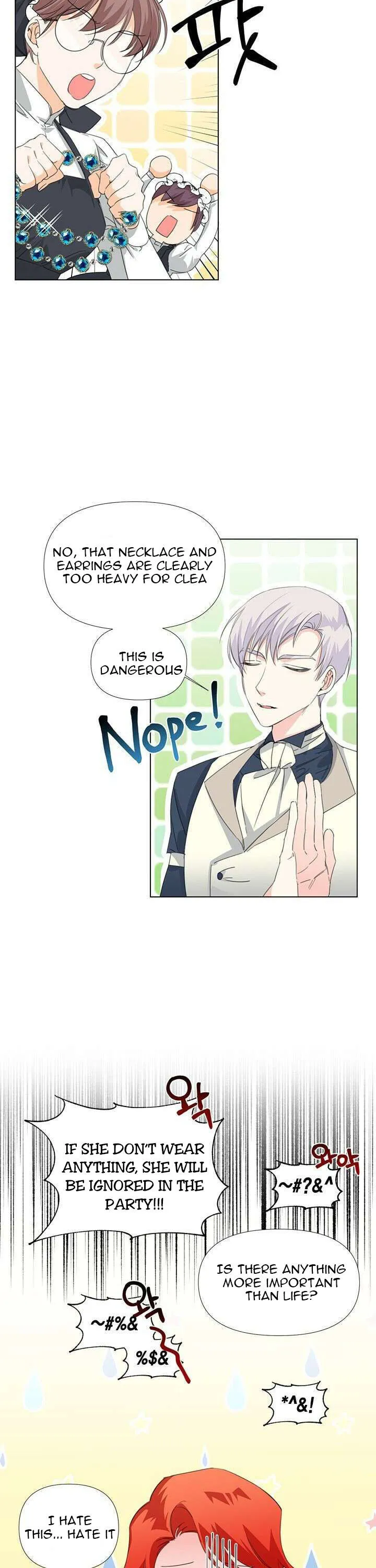 Happy Ending for the Time-Limited Villainess Chapter 11 Online - página 9
