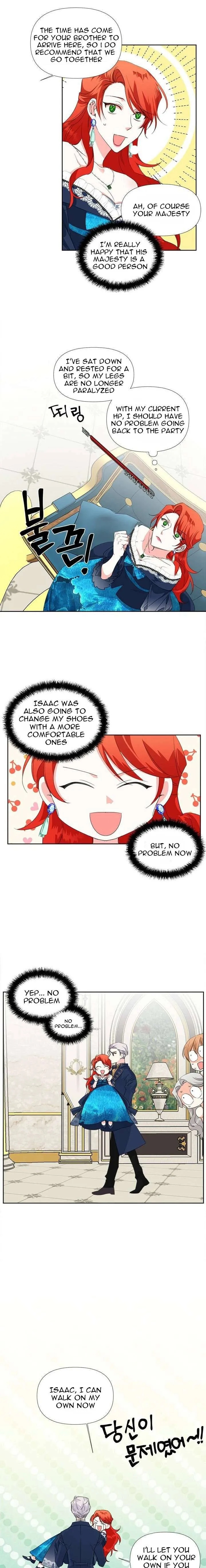 Happy Ending for the Time-Limited Villainess Chapter 14 Online - página 3